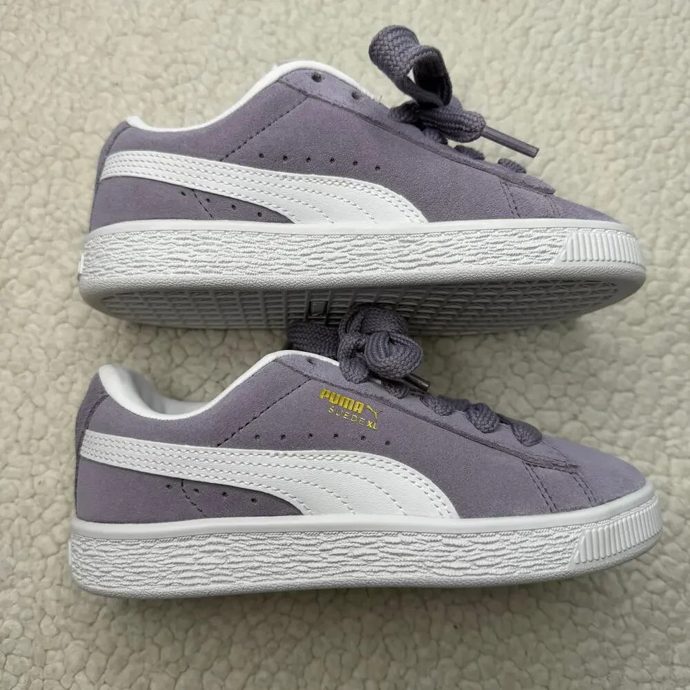 Puma girls lavendar